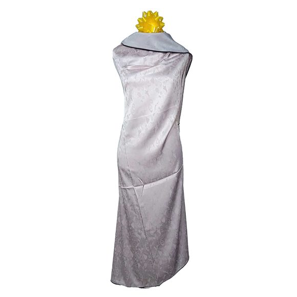 NWT Double Sided Silk Scarf 53"x53" Large Square Shawl Wrap XiangYunShal 22221 - Picture 8 of 12